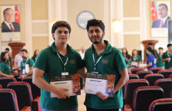 “GeoCamp” Tələbə yay düşərgəsinin bağlanış mərasimi keçirilib