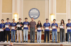 “GeoCamp” Tələbə yay düşərgəsinin bağlanış mərasimi keçirilib