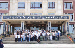 “GeoCamp” Tələbə yay düşərgəsinin bağlanış mərasimi keçirilib