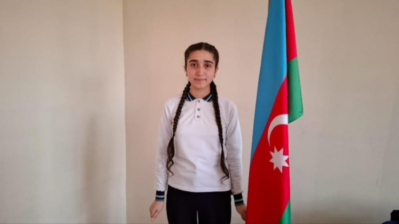 Ən yüksək balla qəbul olan tələbə: “BDU gələcək təhsilim üçün ən yaxşı seçimdir”