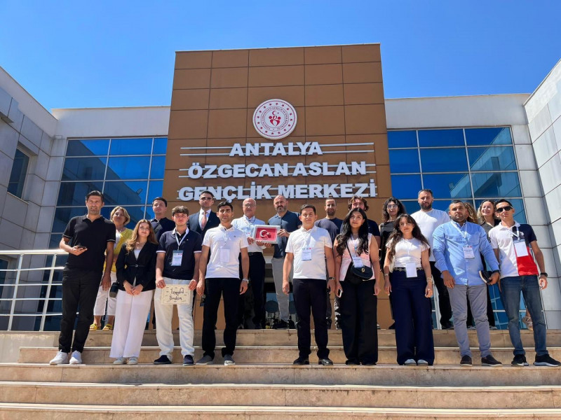 BDU-nun əməkdaşı və TGT sədri Antalyada “Gənclərin Dəyişimi Proqramı”nda