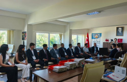 BDU-nun əməkdaşı və TGT sədri Antalyada “Gənclərin Dəyişimi Proqramı”nda