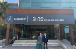 BDU-nun əməkdaşı və TGT sədri Antalyada “Gənclərin Dəyişimi Proqramı”nda