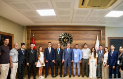 BDU-nun əməkdaşı və TGT sədri Antalyada “Gənclərin Dəyişimi Proqramı”nda