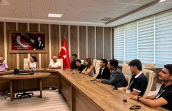 BDU-nun əməkdaşı və TGT sədri Antalyada “Gənclərin Dəyişimi Proqramı”nda