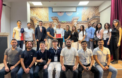 BDU-nun əməkdaşı və TGT sədri Antalyada “Gənclərin Dəyişimi Proqramı”nda