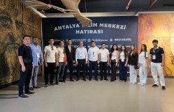 BDU-nun əməkdaşı və TGT sədri Antalyada “Gənclərin Dəyişimi Proqramı”nda