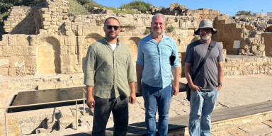 BDU-nun Arxeologiya Tədris-Tədqiqat Mərkəzinin direktoru İsraildə elmi səfərdə olub