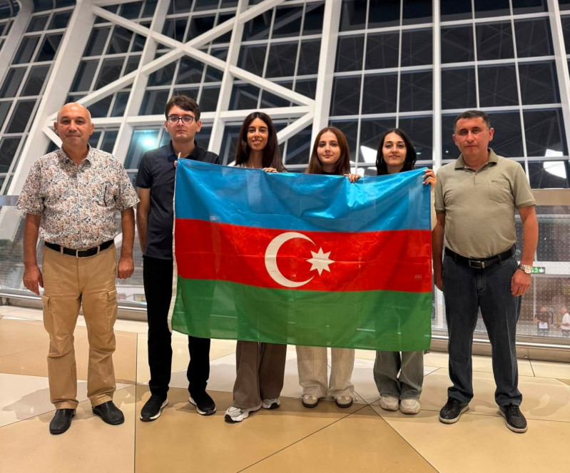 Tələbələrimiz Çin Xalq Respublikasının Pekin Kimya Texnoligiyaları Universitetinə göndərilib