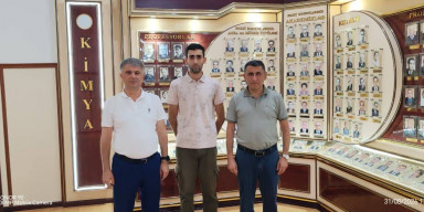 Magistrantımız Satbayev adına Qazax Milli Tədqiqat Texniki Universitetinə yola salındı