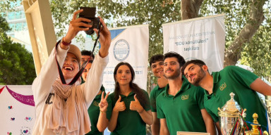 “BDU könüllüləri” komandası “Gəl dost olaq – Çərpələng Festivalı”nda