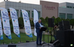 “BDU könüllüləri” komandası “Gəl dost olaq – Çərpələng Festivalı”nda