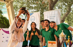 “BDU könüllüləri” komandası “Gəl dost olaq – Çərpələng Festivalı”nda