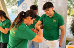 “BDU könüllüləri” komandası “Gəl dost olaq – Çərpələng Festivalı”nda