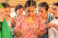 “BDU könüllüləri” komandası “Gəl dost olaq – Çərpələng Festivalı”nda