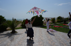 “BDU könüllüləri” komandası “Gəl dost olaq – Çərpələng Festivalı”nda