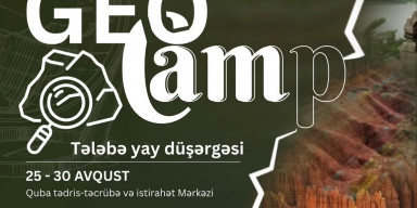 Əziz tələbələr,  Sizi "GeoCamp" Tələbə yay düşərgəsinə dəvət edirik!