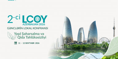 BDU-nun tərəfdaşlığı ilə növbəti BMT-nin İqlim Dəyişmələri üzrə Gənclərin Lokal Konfransı – “LCOY Azerbaijan 2026” keçirilib
