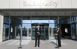 Prezident İlham Əliyev “SABAH.city” innovasiya şəhərciyinin birinci mərhələsinin açılışında iştirak edib