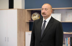 Prezident İlham Əliyev “SABAH.city” innovasiya şəhərciyinin birinci mərhələsinin açılışında iştirak edib