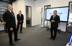 Prezident İlham Əliyev “SABAH.city” innovasiya şəhərciyinin birinci mərhələsinin açılışında iştirak edib