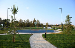 Prezident İlham Əliyev “SABAH.city” innovasiya şəhərciyinin birinci mərhələsinin açılışında iştirak edib