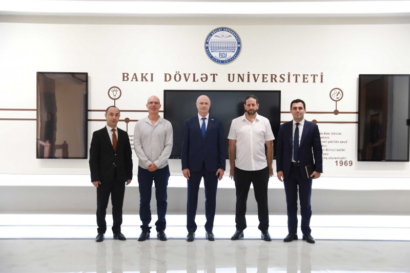 İsrailin Kaye Akademik Təhsil Kollecinin nümayəndə heyəti BDU-da
