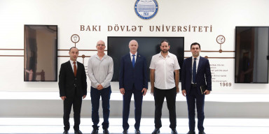 İsrailin Kaye Akademik Təhsil Kollecinin nümayəndə heyəti BDU-da