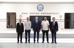 İsrailin Kaye Akademik Təhsil Kollecinin nümayəndə heyəti BDU-da