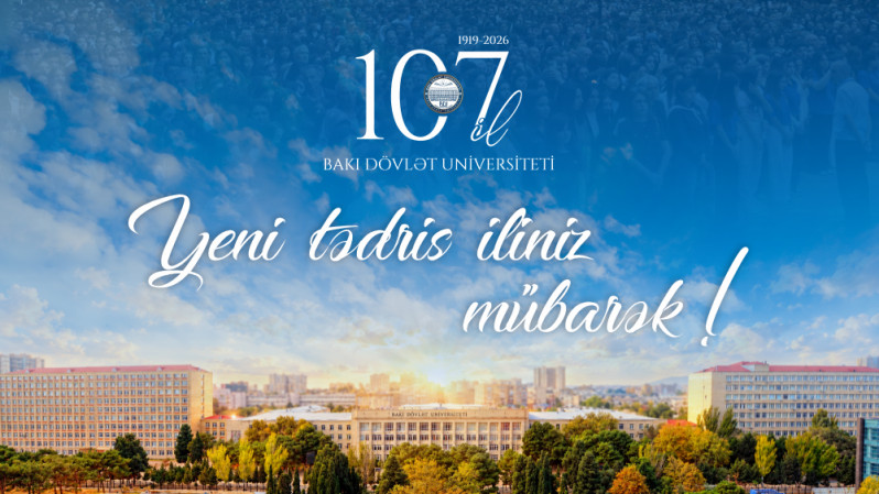 BDU-da yeni tədris ili başlayıb