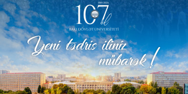 BDU-da yeni tədris ili başlayıb