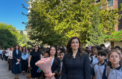 BDU-nun nəzdində “Gənc istedadlar” liseyində Bilik Günü