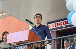 BDU-nun nəzdində “Gənc istedadlar” liseyində Bilik Günü