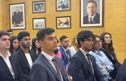 BDU-da “Suveren Azərbaycan - qürurumuz, Zəfərimiz” mövzusunda tələbələrlə görüş
