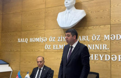 BDU-da “Suveren Azərbaycan - qürurumuz, Zəfərimiz” mövzusunda tələbələrlə görüş