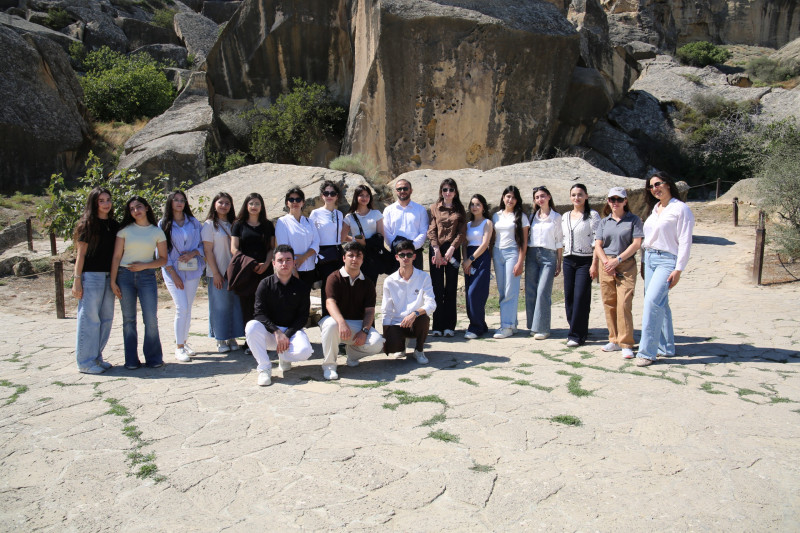 BDU-nun həmtəşkilatçılığı ilə “Qobustan: Qədim izlər, minillik yaddaş” adlı tədbir keçirilib