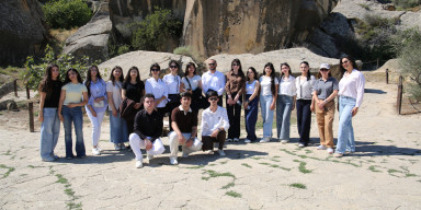 BDU-nun həmtəşkilatçılığı ilə “Qobustan: Qədim izlər, minillik yaddaş” adlı tədbir keçirilib