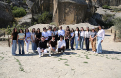 BDU-nun həmtəşkilatçılığı ilə “Qobustan: Qədim izlər, minillik yaddaş” adlı tədbir keçirilib