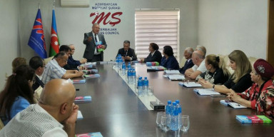 Mətbuat Şurasında “İstiqlal söhbətləri” kitabının təqdimatı keçirilib