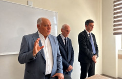 Jurnalistika fakültəsinin 1-ci kursları ilə görüş