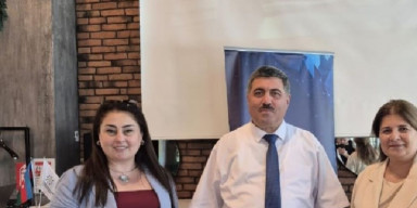 Azərbaycan Kibertəhlükəsizlik Təşkilatları Assosiasiyası Ağşəhər Biznes mərkəzinin “Kibertəhsil və süni intellekt” mövzusunda tədbiri keçirilmişdir.