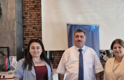 Azərbaycan Kibertəhlükəsizlik Təşkilatları Assosiasiyası Ağşəhər Biznes mərkəzinin “Kibertəhsil və süni intellekt” mövzusunda tədbiri keçirilmişdir.