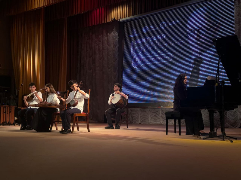 BDU-da Milli Musiqi Gününə həsr olunmuş konsert proqramı
