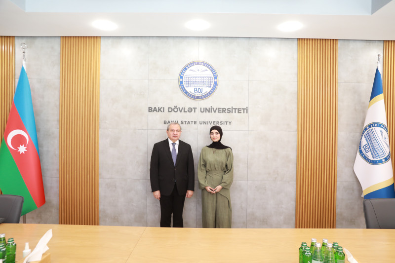 BDU tələbəsi “4Sİ Akademiyası – Milli Proqram” çərçivəsində “Özünüinkişaf çempionu” nominasiyası üzrə təltif olunub