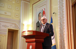 BDU-da Dövlət Suverenliyi Gününə həsr olunmuş konfrans keçirilib