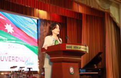 BDU-da Dövlət Suverenliyi Gününə həsr olunmuş konfrans keçirilib