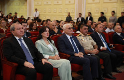 BDU-da Dövlət Suverenliyi Gününə həsr olunmuş konfrans keçirilib