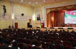 BDU-da Dövlət Suverenliyi Gününə həsr olunmuş konfrans keçirilib