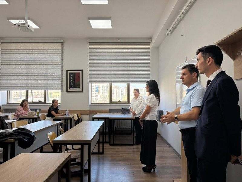 Bilik Günü münasibətilə fakültəmizdə yeni qəbul olunmuş I kurs tələbələri ilə görüş keçirilib