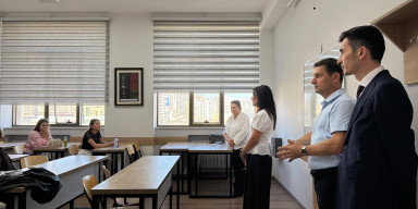 Bilik Günü münasibətilə fakültəmizdə yeni qəbul olunmuş I kurs tələbələri ilə görüş keçirilib